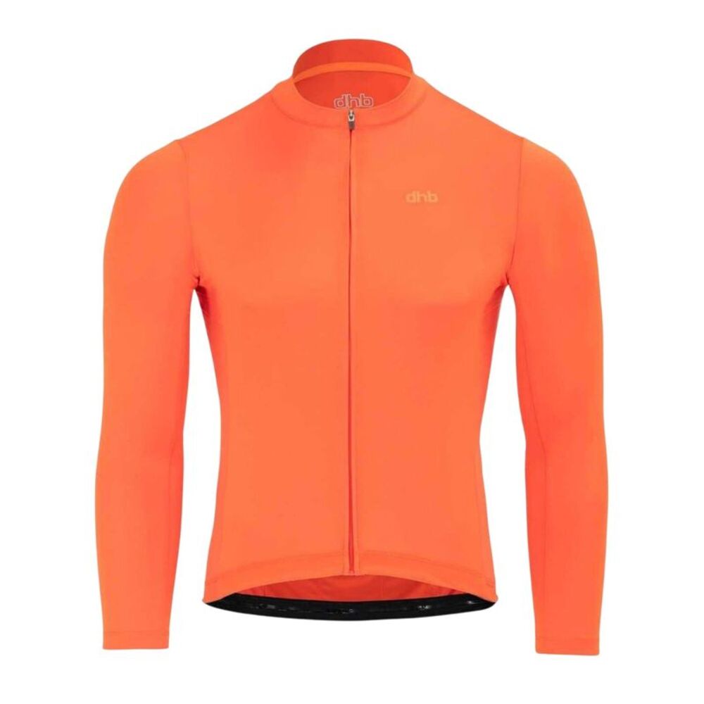 dhb Mens Blok Cycling Jersey / Fiery Red